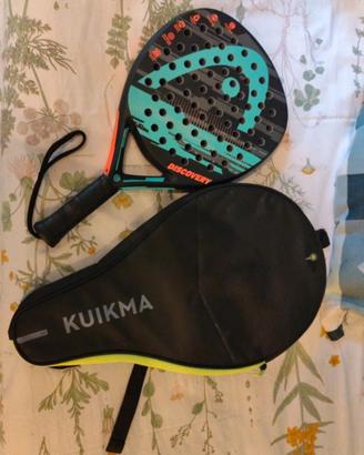 Racchetta Padel Head Graphene Touch Discovery