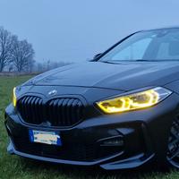 DRL gialli per BMW 