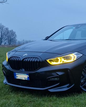 DRL gialli per BMW 
