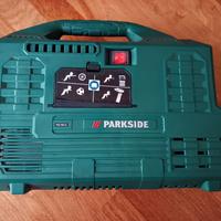 Compressore aria portatile Parkside 220V nuovo 