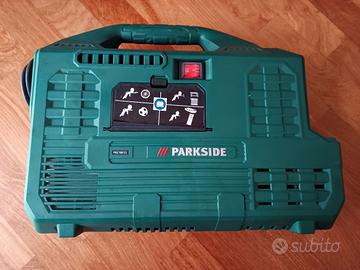 Compressore aria portatile Parkside 220V nuovo 