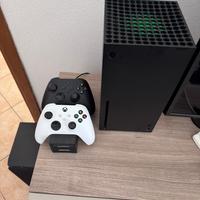 Xbox series X 1 tb + 2 pad