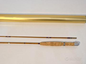 Farlow's The Midge canna bamboo Sharpe’s Fly Trout