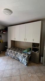 Armadio PONTE 6 ANTE 4 CASSETTI L.294 P.95 H.245
