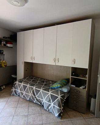 Armadio PONTE 6 ANTE 4 CASSETTI L.294 P.95 H.245