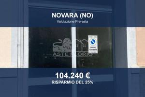 Immobile in asta di 450 m² a Novara