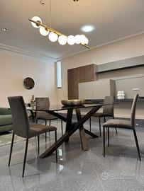 TAVOLO RIFLESSI SHANGAI