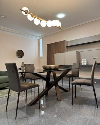 TAVOLO RIFLESSI SHANGAI