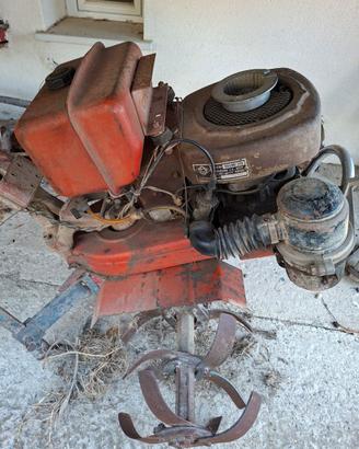 Motozappa 10 CV BRUMI