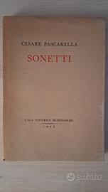 Pescarella Cesare Sonetti - vintage Mondadori 1945