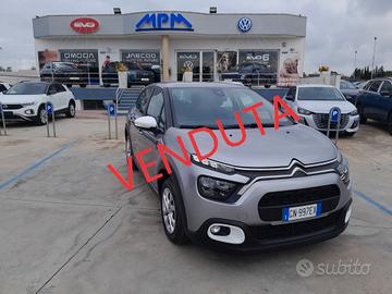 CITROEN C3 1.2 83 CV S&S YOU - KM 30.000 AZIENDALE