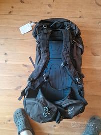 Zaino interrail Osprey 50-65 litri