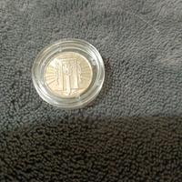 vaticano medaglia argento Giubileo 