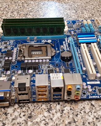 Scheda Madre Gigabyte H57M Rev.2 USB 3.0+i 5 760