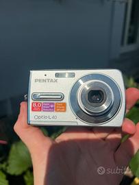 Pentax Optio L40 – Digicam Vintage (FUNZIONANTE)