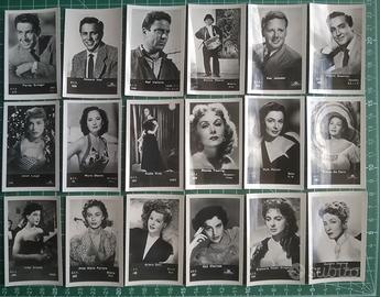 Lotto 18 foto d'epoca ATTRICI/ATTORI B.F.F. 1950s