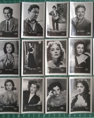 Lotto 18 foto d'epoca ATTRICI/ATTORI B.F.F. 1950s