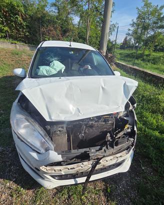 Ford fiesta st line INCIDENTATA