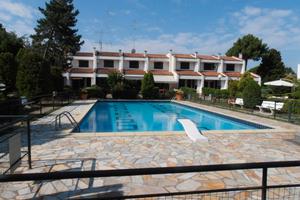 Villino con piscina condominiale