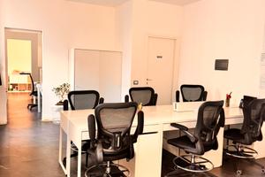 Postazioni Coworking in Complesso di Prestigio