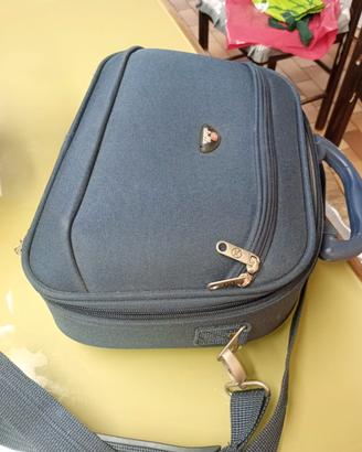 Beauty Case / Valigetta Trucco Dielle Blu