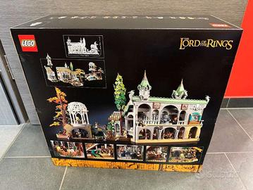 LEGO Icons 10316 Rivendell Nuovo e Sigillato