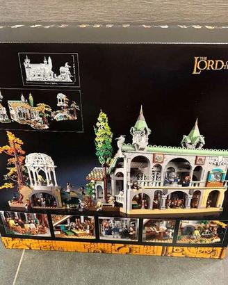 LEGO Icons 10316 Rivendell Nuovo e Sigillato