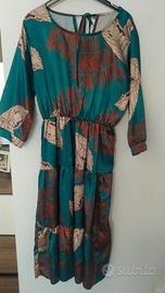 VESTITO ELEGANTE RASO