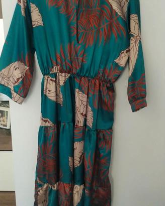 VESTITO ELEGANTE RASO