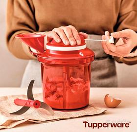 TUPPERWARE D76 Extra Chef Supersonic, Rosso