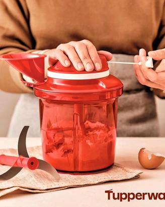 TUPPERWARE D76 Extra Chef Supersonic, Rosso