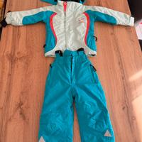 Tuta scu completa per bimbo 18-24 mesi