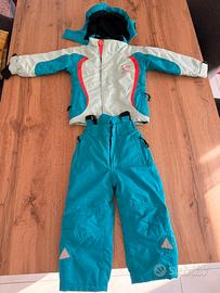 Tuta scu completa per bimbo 18-24 mesi