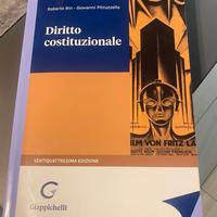 Diritto Costituzionale - Bin & Pitruzzella