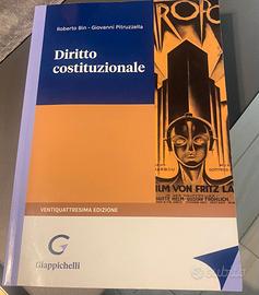 Diritto Costituzionale - Bin & Pitruzzella