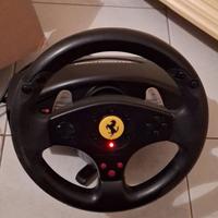 Volante Thrustmaster Ferrari GT Experience – PS2 /