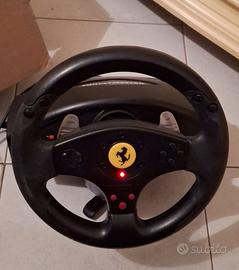 Volante Thrustmaster Ferrari GT Experience – PS2 /