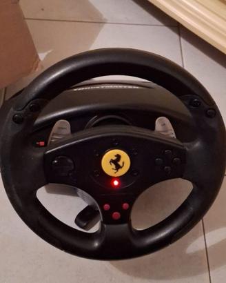 Volante Thrustmaster Ferrari GT Experience – PS2 /