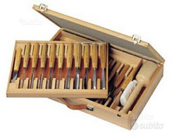 Pfeil valigia in legno 25pz