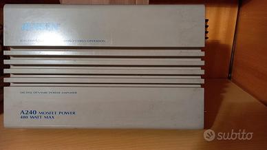 Jensen A240 Mosfet 480W