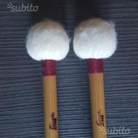 Mg mallets tc01-hard bacchette percussioni timpani