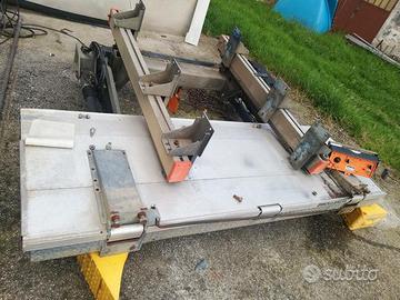 Sponda caricatrice idraulica retrattile