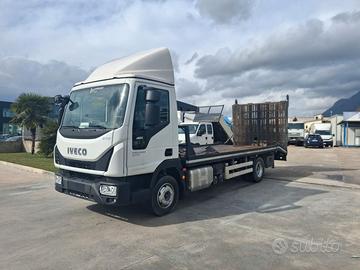 Iveco Eurocargo PIANALE CARRELLONE KM : 259.771 E6