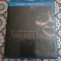 Blue Ray annabelle 