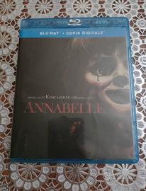 Blue Ray annabelle 
