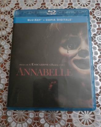 Blue Ray annabelle 