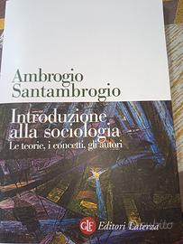 introduzione alla sociologia 