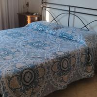 Letto matrimoniale in vero ferro battuto