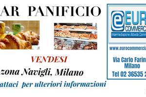 005/25 BAR PANIFICIO con laboratorio, zona Navigli