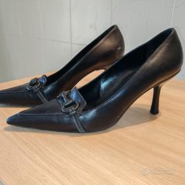 Scarpe décolleté tacco Gucci